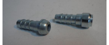 Plastic hose queues